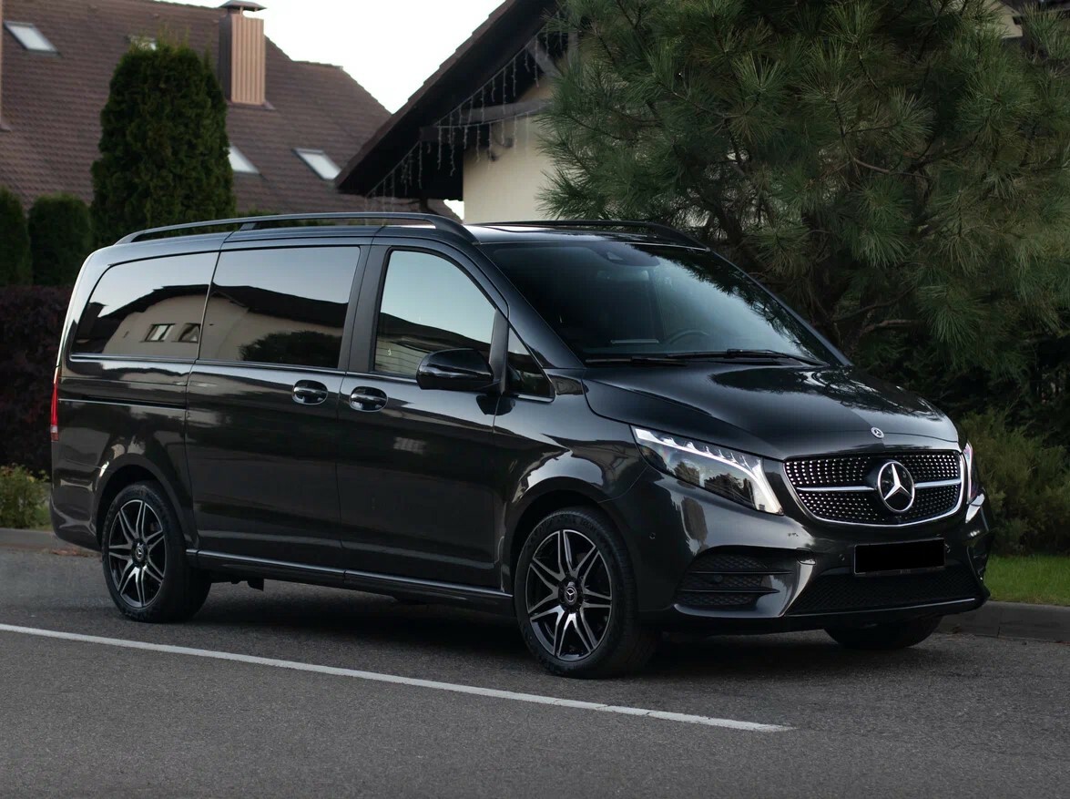 Mersedes-bens V-класс&nbsp;